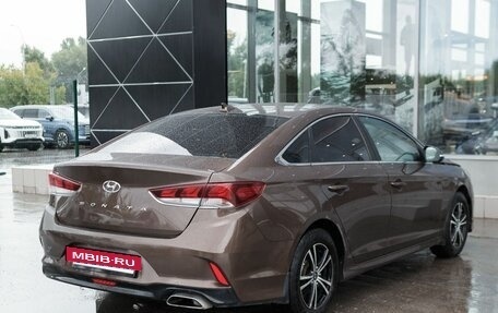 Hyundai Sonata VII, 2019 год, 1 600 000 рублей, 5 фотография
