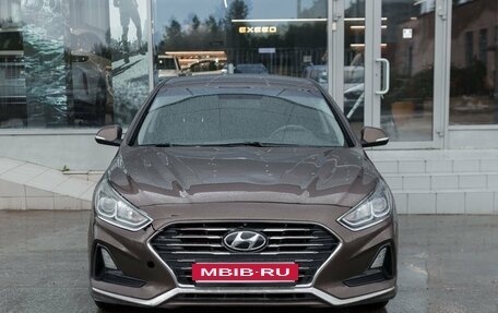 Hyundai Sonata VII, 2019 год, 1 600 000 рублей, 2 фотография