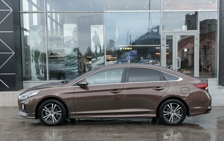 Hyundai Sonata VII, 2019 год, 1 600 000 рублей, 8 фотография