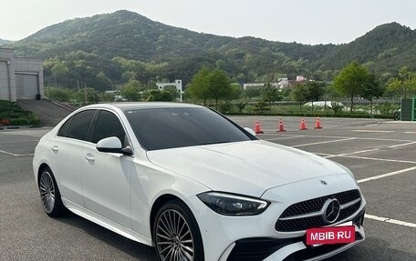 Mercedes-Benz C-Класс, 2022 год, 4 057 000 рублей, 3 фотография