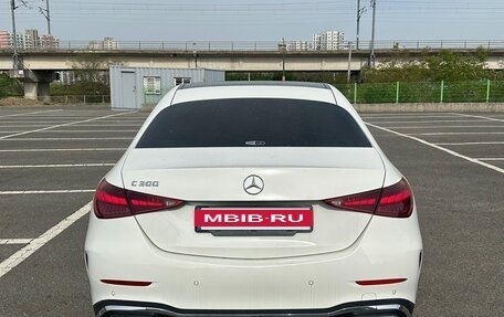 Mercedes-Benz C-Класс, 2022 год, 4 057 000 рублей, 4 фотография