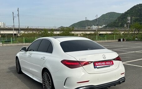 Mercedes-Benz C-Класс, 2022 год, 4 057 000 рублей, 6 фотография