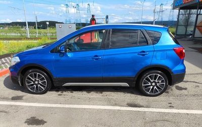 Suzuki SX4 II рестайлинг, 2014 год, 1 400 000 рублей, 1 фотография