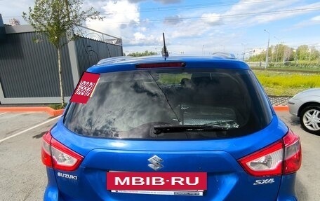 Suzuki SX4 II рестайлинг, 2014 год, 1 400 000 рублей, 4 фотография