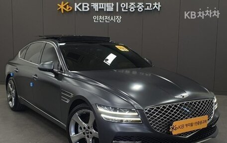 Genesis G80, 2021 год, 2 850 000 рублей, 2 фотография