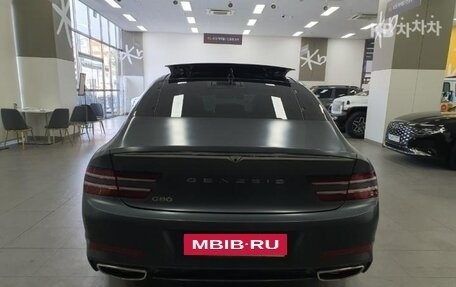 Genesis G80, 2021 год, 2 850 000 рублей, 4 фотография