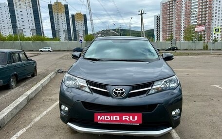 Toyota RAV4, 2013 год, 2 250 000 рублей, 4 фотография