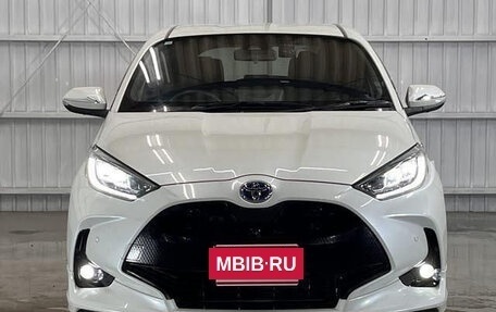Toyota Yaris, 2021 год, 970 000 рублей, 5 фотография