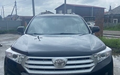 Toyota Highlander III, 2012 год, 1 800 000 рублей, 1 фотография