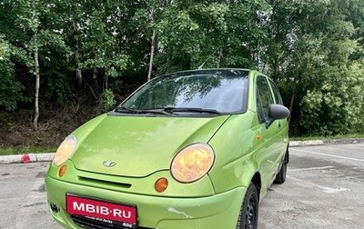 Daewoo Matiz I, 2008 год, 180 000 рублей, 1 фотография