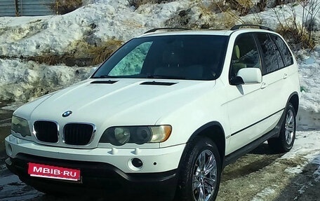 BMW X5, 2002 год, 800 000 рублей, 1 фотография