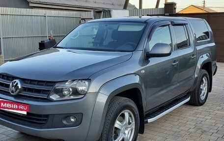 Volkswagen Amarok I рестайлинг, 2012 год, 1 750 000 рублей, 2 фотография
