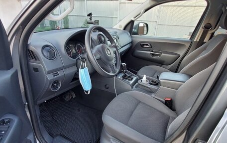 Volkswagen Amarok I рестайлинг, 2012 год, 1 750 000 рублей, 7 фотография