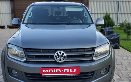Volkswagen Amarok I рестайлинг, 2012 год, 1 750 000 рублей, 6 фотография