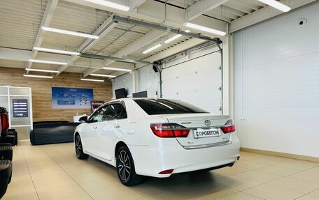 Toyota Camry, 2017 год, 2 249 900 рублей, 4 фотография