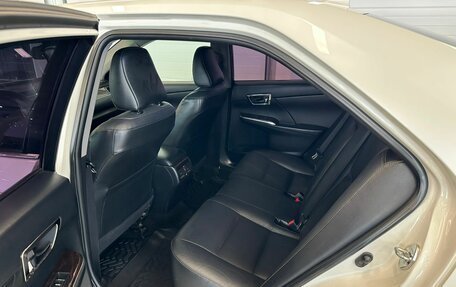 Toyota Camry, 2017 год, 2 249 900 рублей, 17 фотография