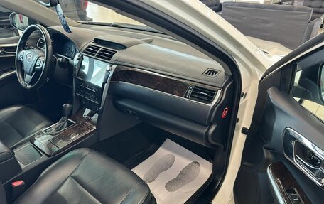 Toyota Camry, 2017 год, 2 249 900 рублей, 12 фотография