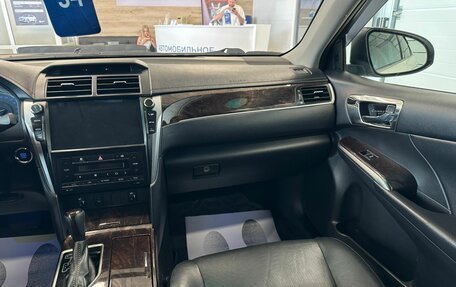 Toyota Camry, 2017 год, 2 249 900 рублей, 15 фотография
