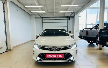 Toyota Camry, 2017 год, 2 249 900 рублей, 9 фотография