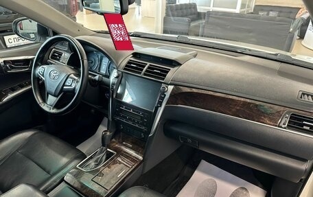 Toyota Camry, 2017 год, 2 249 900 рублей, 13 фотография