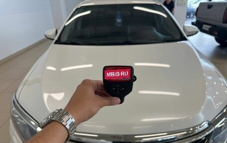 Toyota Camry, 2017 год, 2 249 900 рублей, 29 фотография