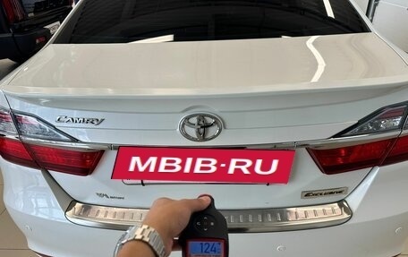 Toyota Camry, 2017 год, 2 249 900 рублей, 24 фотография