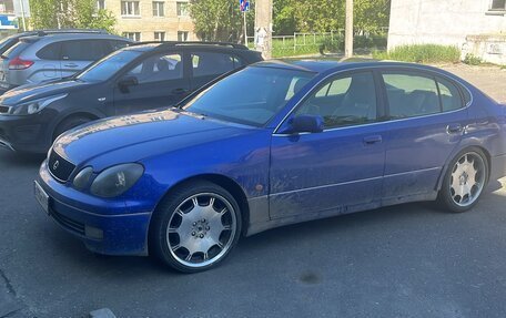 Lexus GS II рестайлинг, 1997 год, 690 000 рублей, 3 фотография