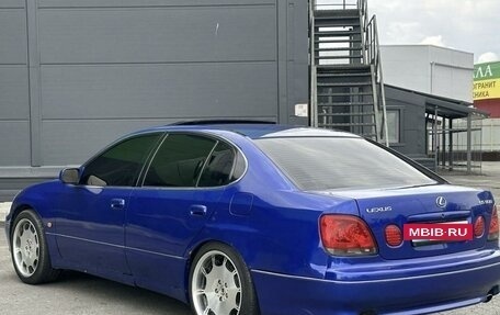 Lexus GS II рестайлинг, 1997 год, 690 000 рублей, 2 фотография