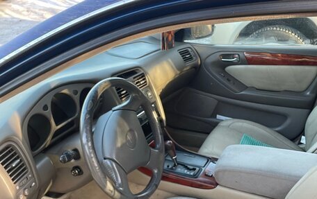Lexus GS II рестайлинг, 1997 год, 690 000 рублей, 8 фотография
