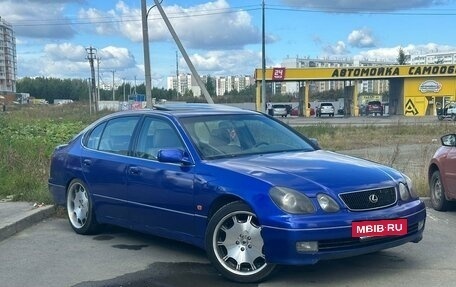 Lexus GS II рестайлинг, 1997 год, 690 000 рублей, 7 фотография