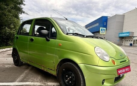 Daewoo Matiz I, 2008 год, 180 000 рублей, 6 фотография