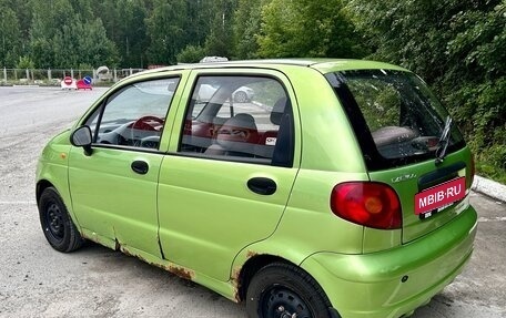 Daewoo Matiz I, 2008 год, 180 000 рублей, 5 фотография