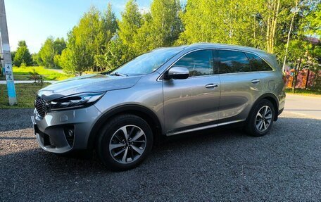 KIA Sorento III Prime рестайлинг, 2019 год, 3 200 000 рублей, 4 фотография