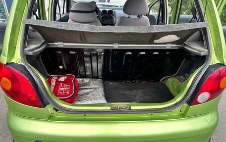 Daewoo Matiz I, 2008 год, 180 000 рублей, 13 фотография