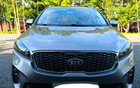 KIA Sorento III Prime рестайлинг, 2019 год, 3 200 000 рублей, 2 фотография