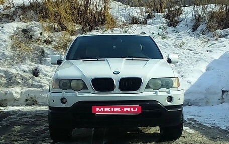 BMW X5, 2002 год, 800 000 рублей, 9 фотография