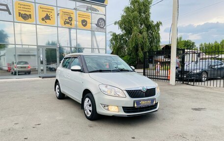 Skoda Fabia II, 2012 год, 899 999 рублей, 4 фотография