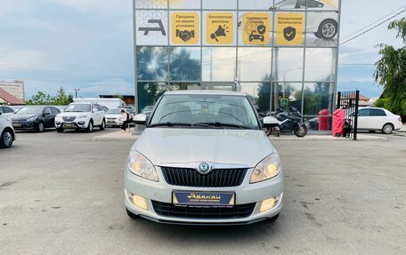 Skoda Fabia II, 2012 год, 899 999 рублей, 3 фотография
