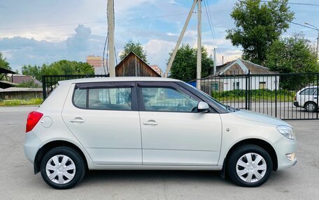Skoda Fabia II, 2012 год, 899 999 рублей, 5 фотография