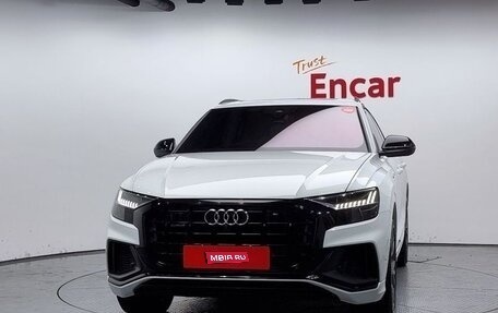 Audi Q8 I, 2022 год, 7 477 000 рублей, 1 фотография