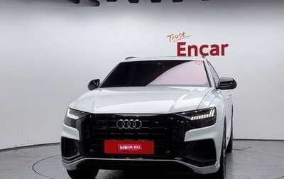 Audi Q8 I, 2022 год, 7 477 000 рублей, 1 фотография
