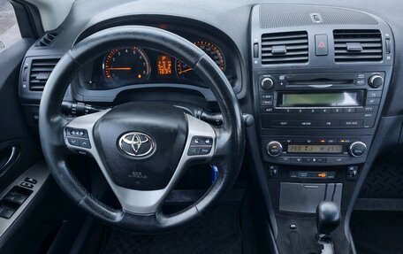 Toyota Avensis III рестайлинг, 2009 год, 935 000 рублей, 11 фотография