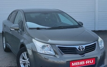Toyota Avensis III рестайлинг, 2009 год, 935 000 рублей, 3 фотография