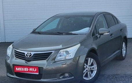 Toyota Avensis III рестайлинг, 2009 год, 935 000 рублей, 1 фотография