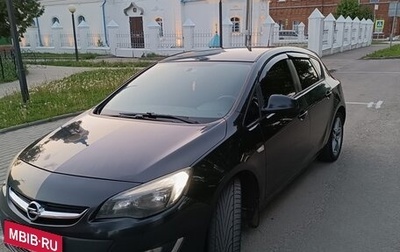 Opel Astra J, 2012 год, 730 000 рублей, 1 фотография