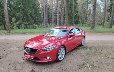 Mazda 6, 2013 год, 1 370 000 рублей, 1 фотография