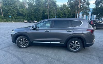 Hyundai Santa Fe IV, 2020 год, 2 920 000 рублей, 1 фотография