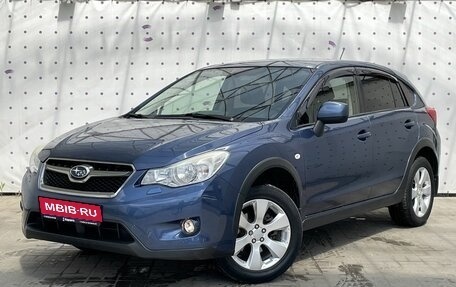 Subaru XV I рестайлинг, 2012 год, 1 350 000 рублей, 1 фотография