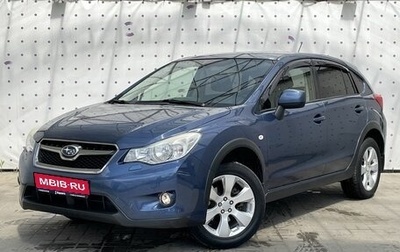 Subaru XV I рестайлинг, 2012 год, 1 350 000 рублей, 1 фотография