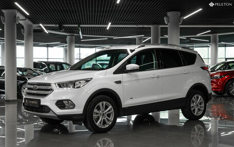 Ford Kuga III, 2017 год, 1 630 000 рублей, 1 фотография